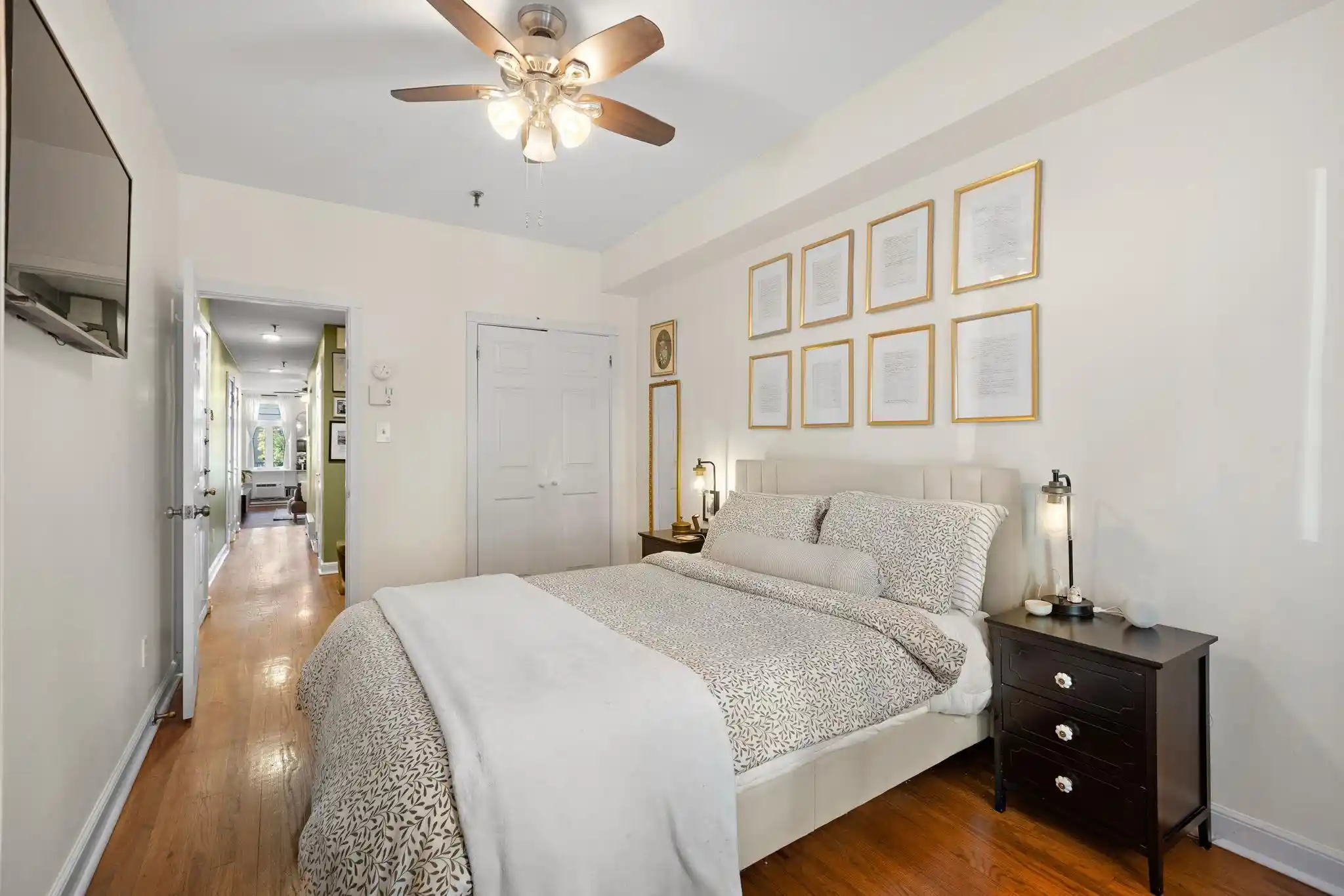 Listing Photo 2 - Condo for sale in building located at 232 Monroe St, Hoboken, NJ 07030 - Unit #1N