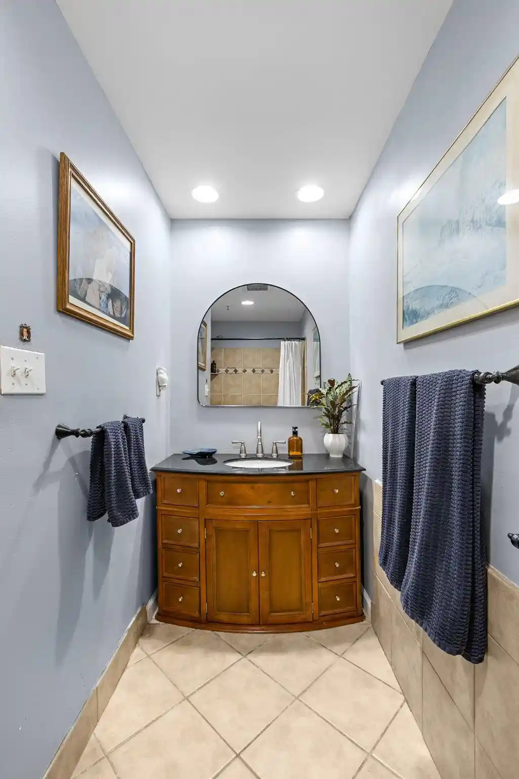 Listing Photo 1 - Condo for sale in building located at 232 Monroe St, Hoboken, NJ 07030 - Unit #1N