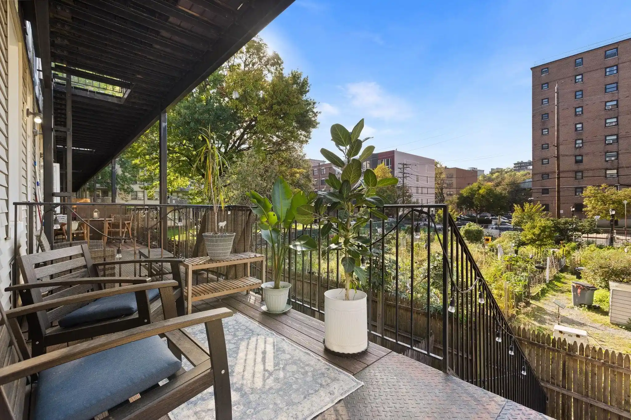 Listing Photo 5 - Condo for sale in building located at 232 Monroe St, Hoboken, NJ 07030 - Unit #1N