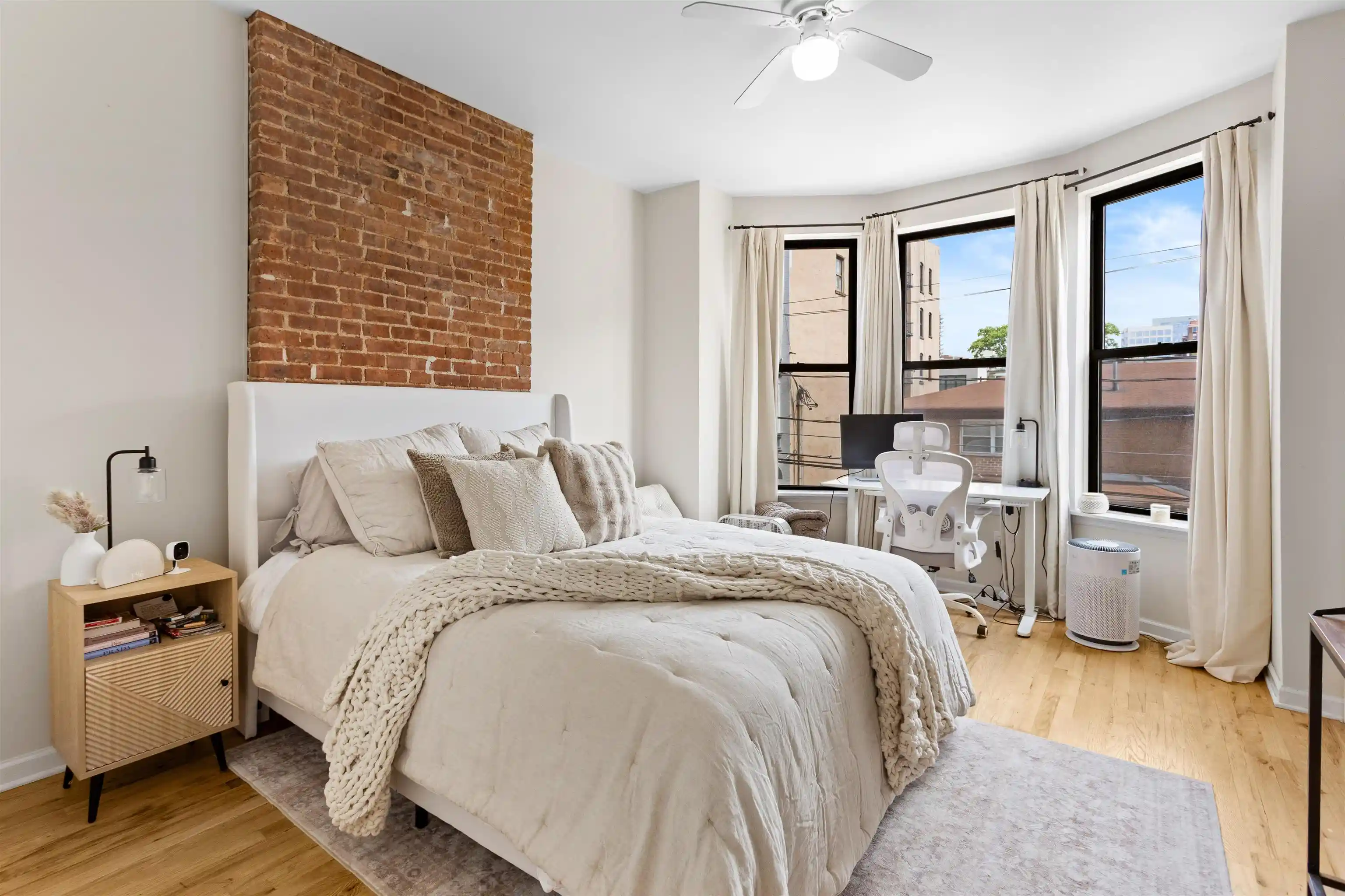 Listing Photo 2 - Condo for sale in building located at 214 Park Ave, Hoboken, NJ 07030 - Unit #2R