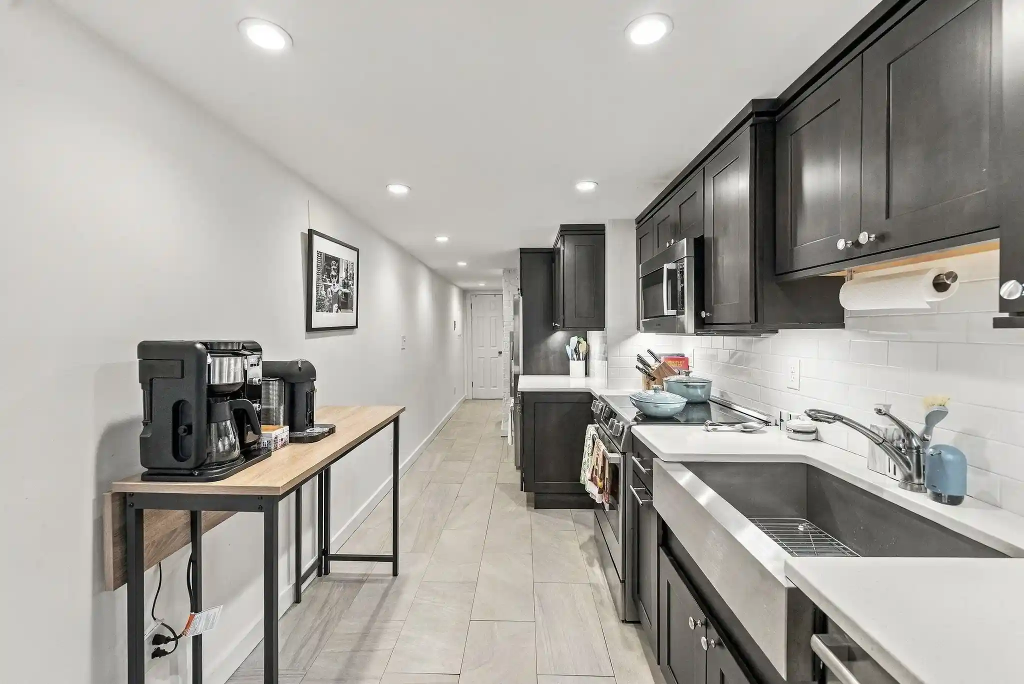 Listing Photo 2 - Condo for sale in building located at 1300 Hudson St, Hoboken, NJ 07030 - Unit #A7