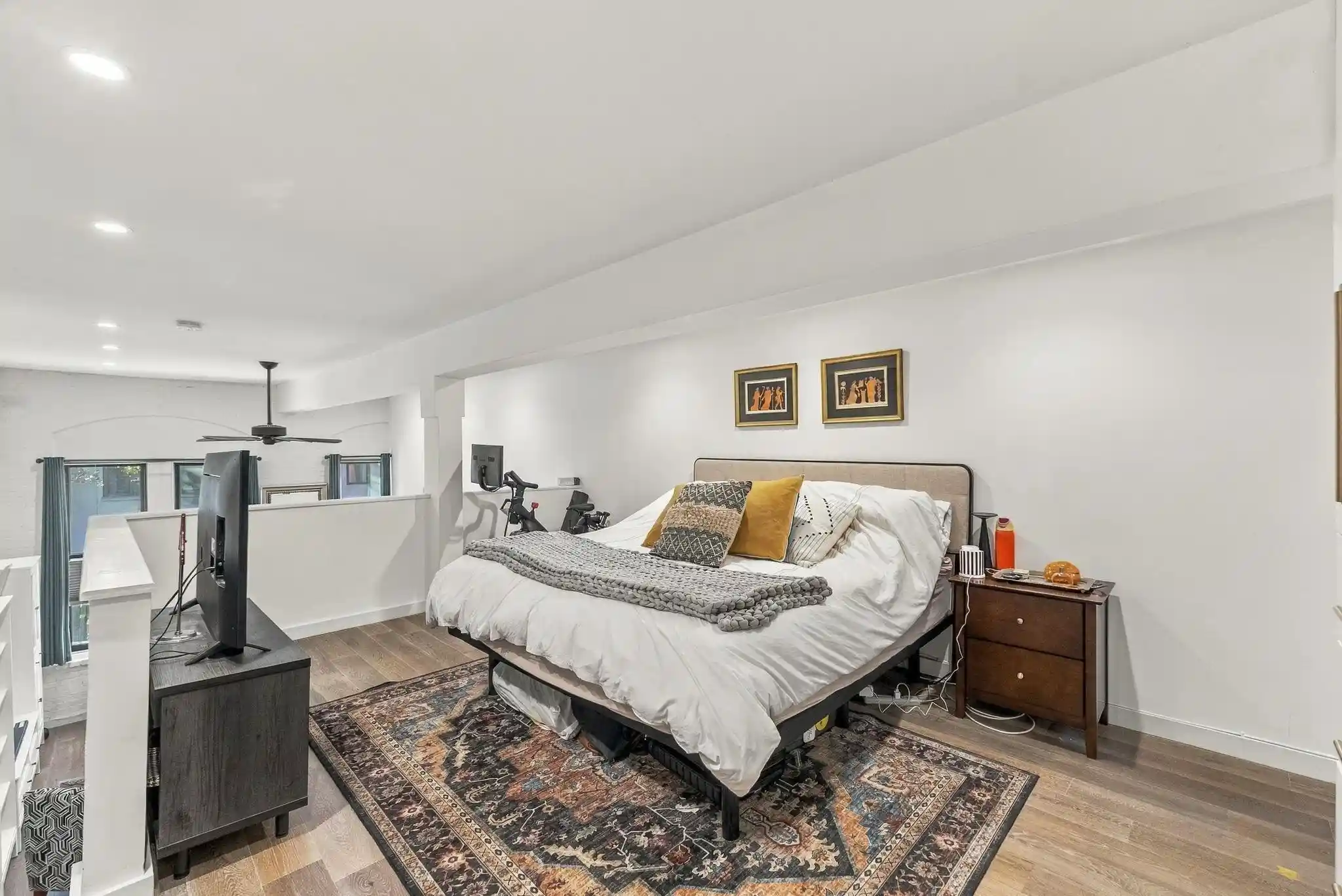 Listing Photo 1 - Condo for sale in building located at 1300 Hudson St, Hoboken, NJ 07030 - Unit #A7
