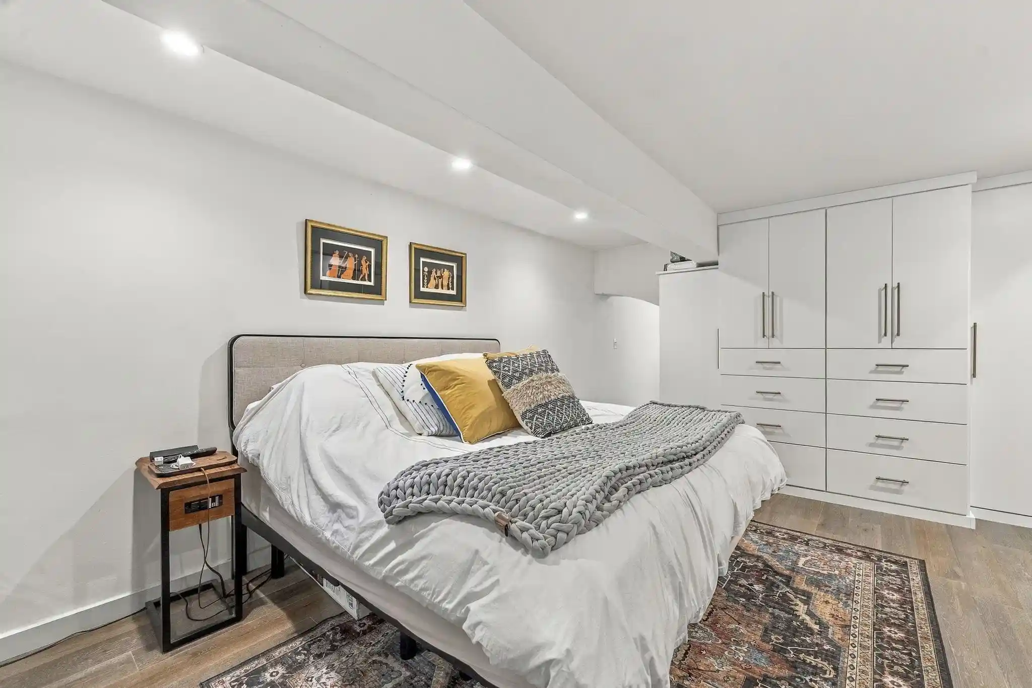 Listing Photo 4 - Condo for sale in building located at 1300 Hudson St, Hoboken, NJ 07030 - Unit #A7