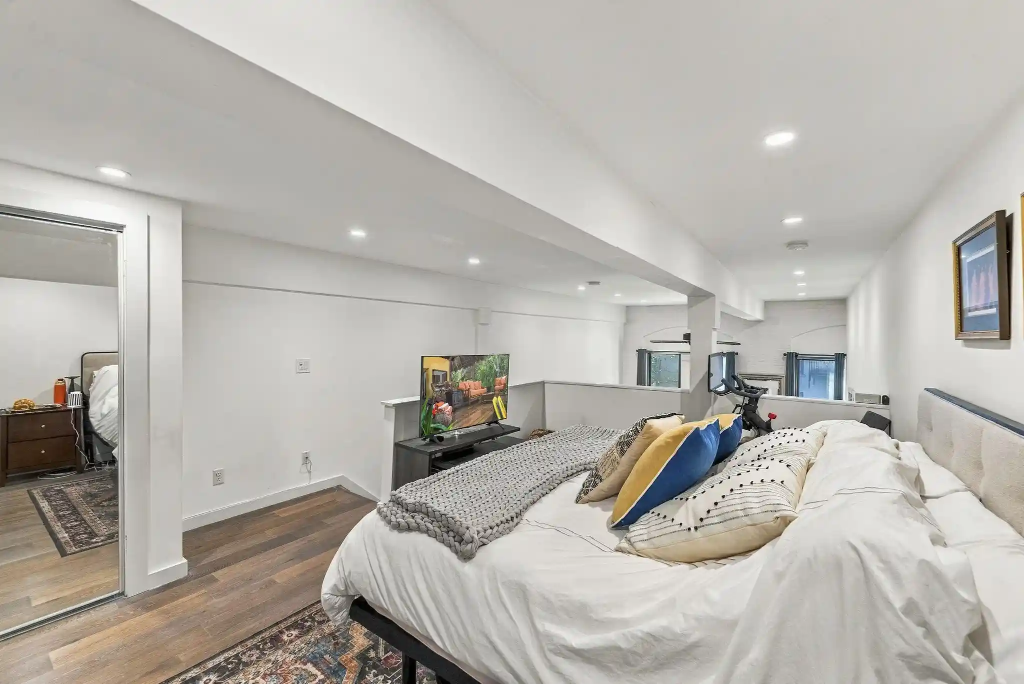 Listing Photo 5 - Condo for sale in building located at 1300 Hudson St, Hoboken, NJ 07030 - Unit #A7