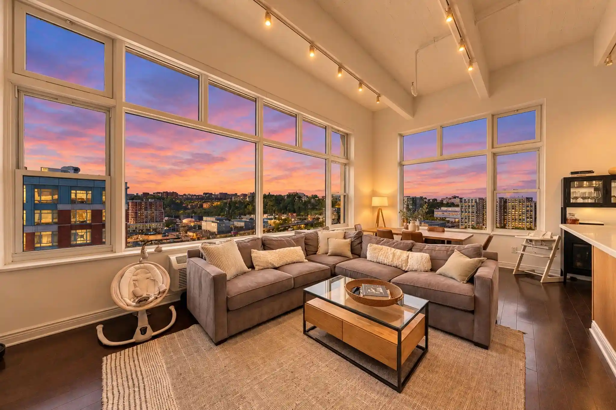 Listing Photo 1 - Condo for sale in 1500 Washington St located at 1500 Washington St, Hoboken, NJ 07030 - Unit #9E