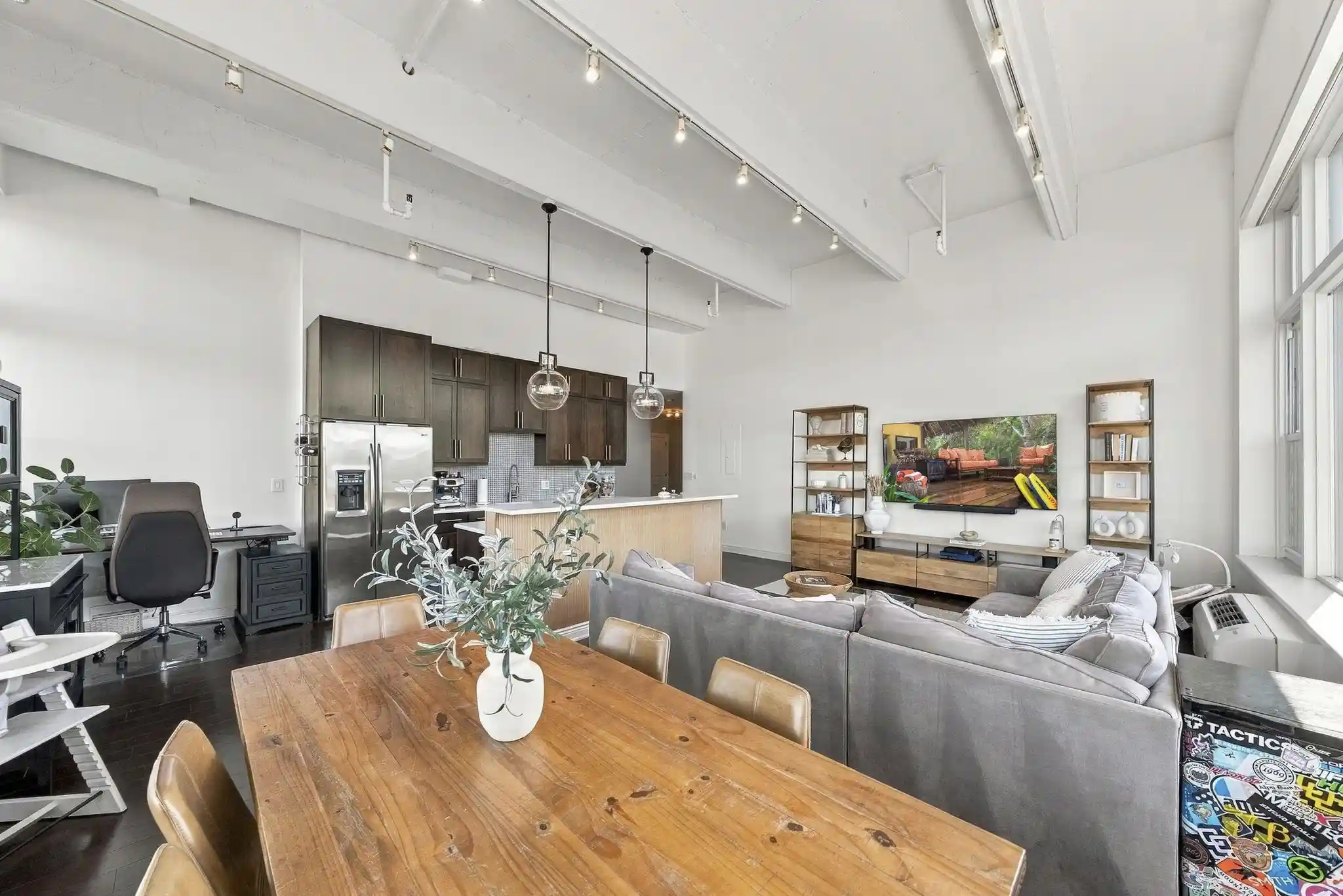 Listing Photo 1 - Condo for sale in building located at 1500 Washington St, Hoboken, NJ 07030 - Unit #9E