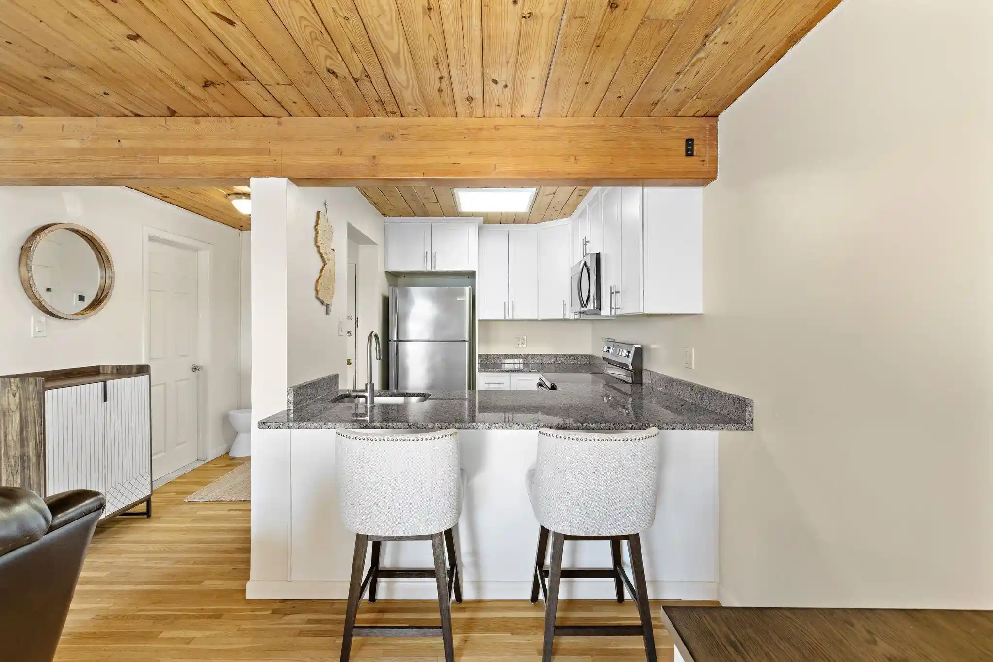 Listing Photo 2 - Condo for sale in building located at 450 7Th St, Hoboken, NJ 07030 - Unit #4A