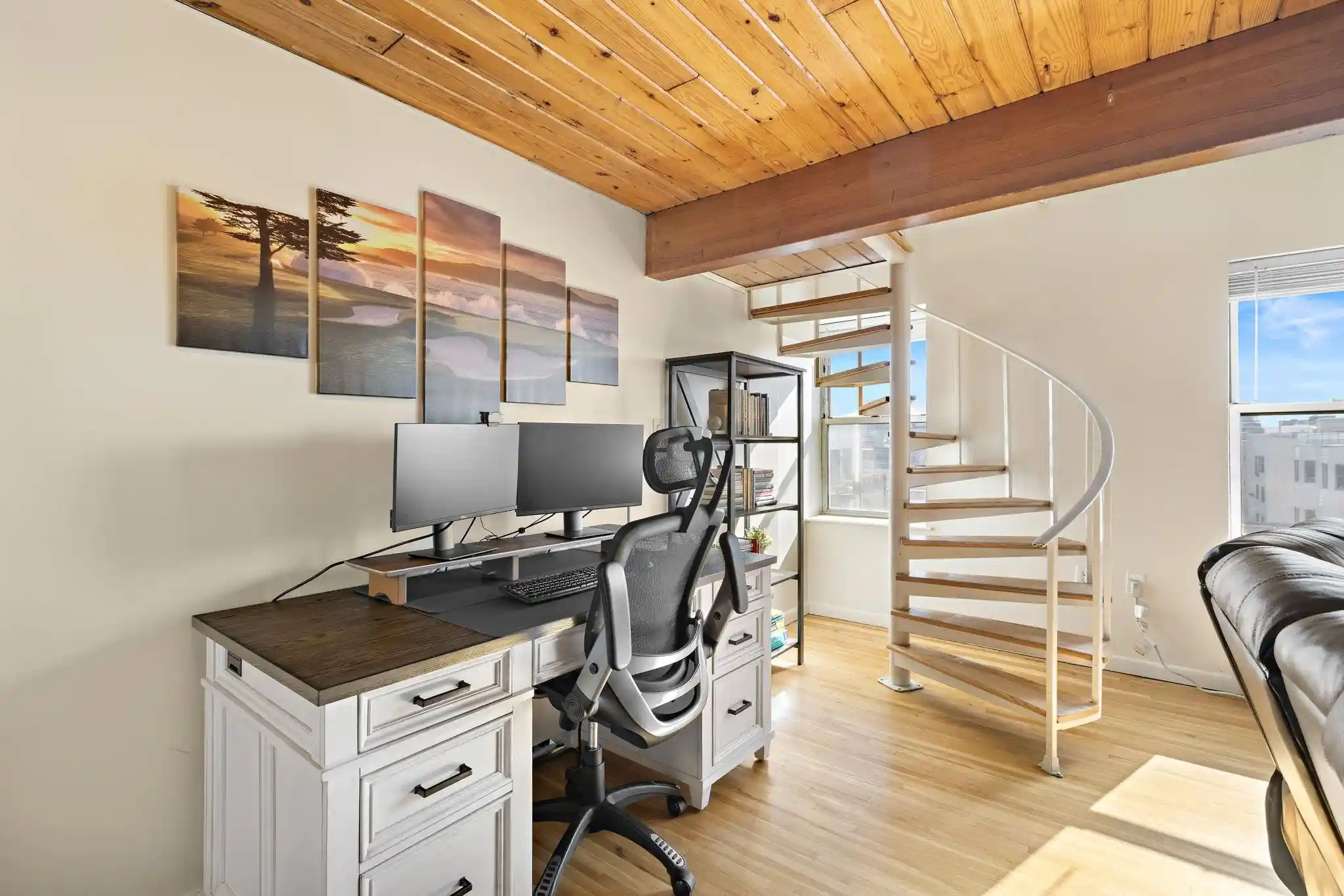 Listing Photo 1 - Condo for sale in building located at 450 7Th St, Hoboken, NJ 07030 - Unit #4A