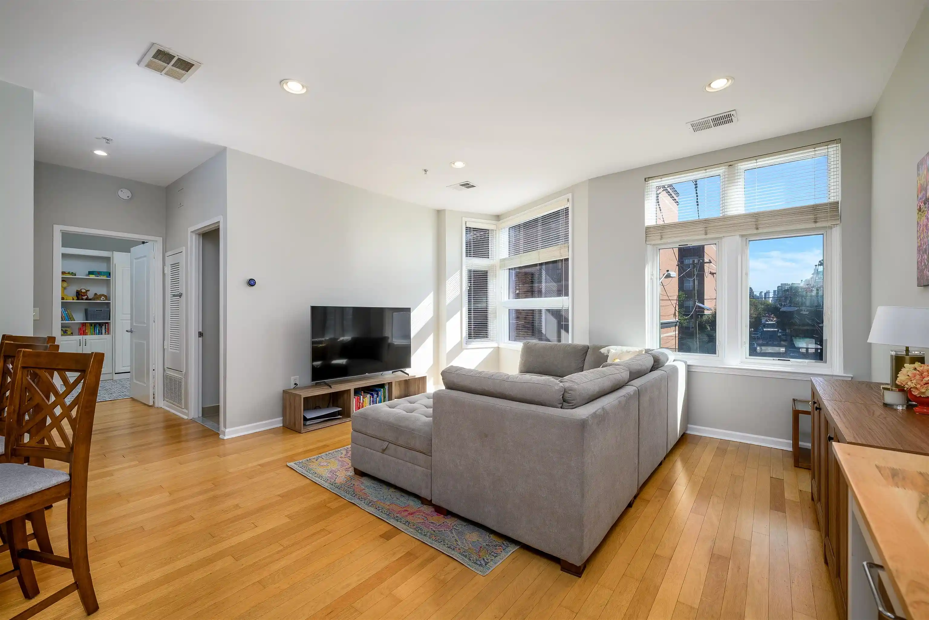 Photo 1 of Condo for sale at 1100 Adams St #305, Hoboken, NJ 07030 | MLS# 260021347 | Listing updated on 2026-10-26