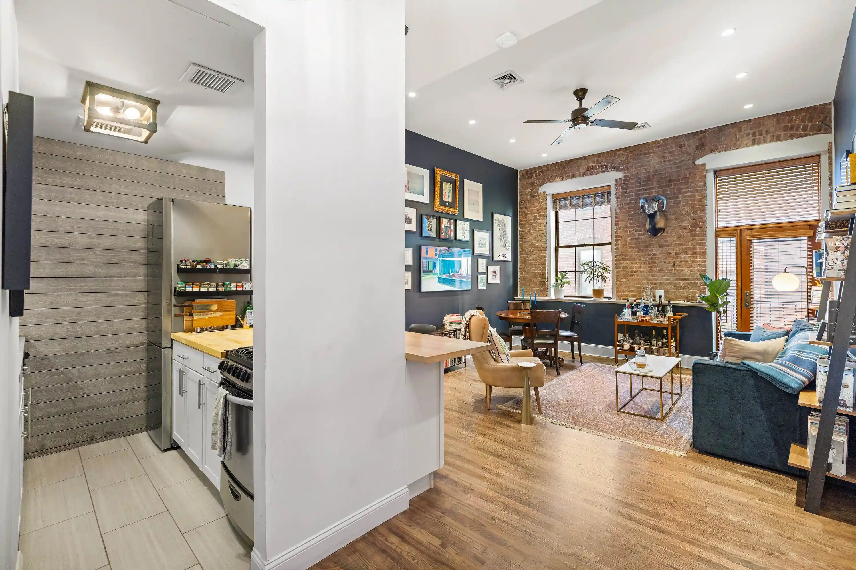 Photo 1 of Condo for sale at 1015 Grand St #2C, Hoboken, NJ 07030 | MLS# 260021374 | Listing updated on 2026-10-26