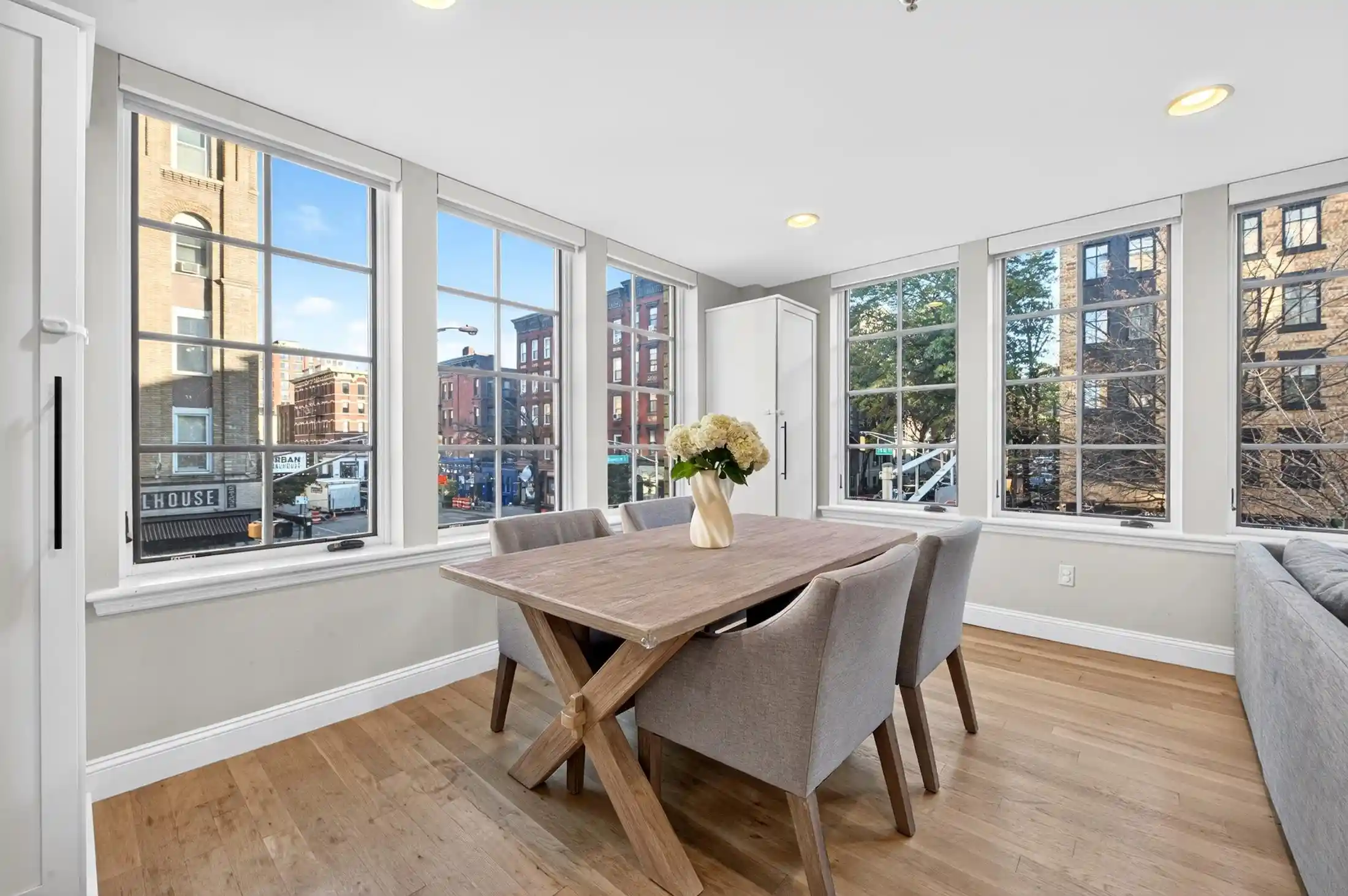 Listing Photo 1 - Condo for sale in building located at 150 14Th St, Hoboken, NJ 07030 - Unit #202