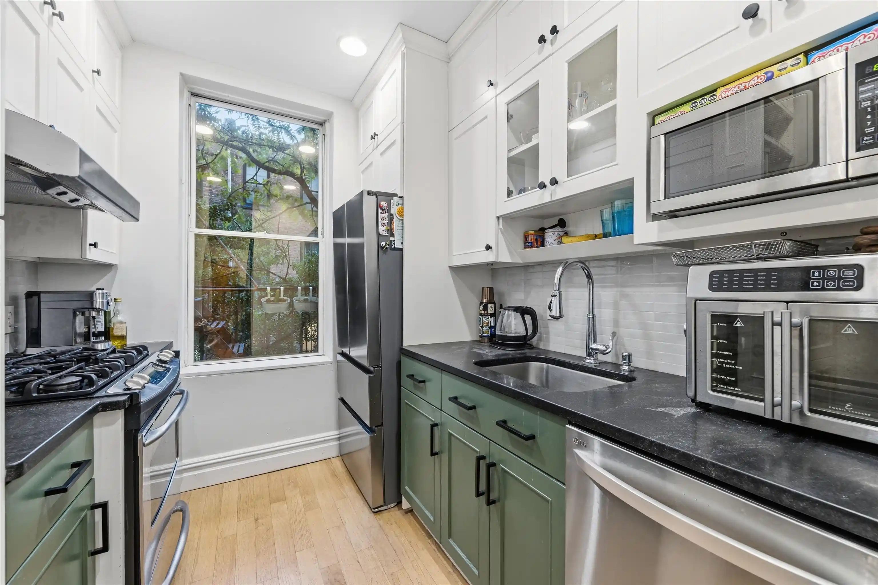 Listing Photo 1 - Condo for sale in building located at 1212 Washington St, Hoboken, NJ 07030 - Unit #2N