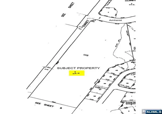 Land for sale at 0 Sunset Rd, Burlington, NJ 08016 | MLS# 1632637