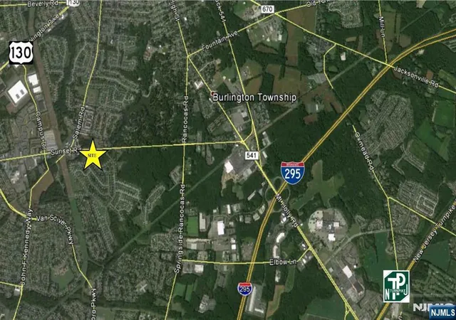 Photo 2 of Land for sale at 0 Sunset Rd, Burlington, NJ 08016 | MLS# 1632637 | Listing updated on 2026-04-20