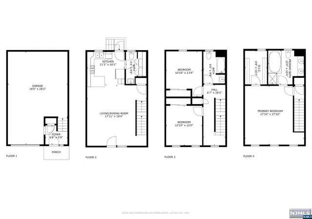 24th image of 15 Zabriskie St #1505, Hackensack, NJ 07601 | MLS# 23026210