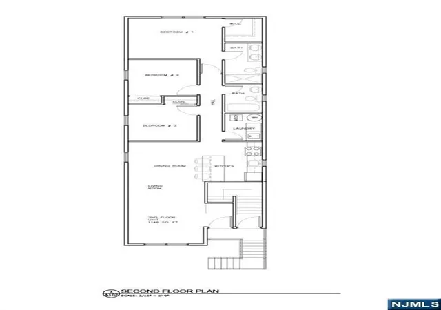 Photo 3 of Sale Pending at 22 Hillman St, Paterson, NJ 07522 | MLS# 25008561 | Listing updated on 2025-11-04