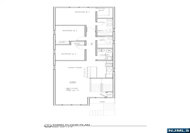 4th image of 22 Hillman St, Paterson, NJ 07522 | MLS# 25008561