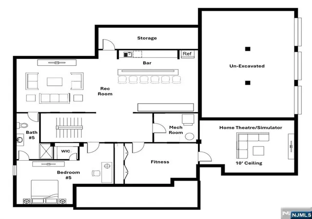 Photo 4 of Sale Pending at 9 Old Chester Rd, Essex Fells, NJ 07021 | MLS# 25041311 | Listing updated on 2026-07-08