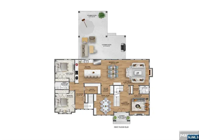 3rd image of 6 Cliffside Dr, Livingston, NJ 07039 | MLS# 26002309