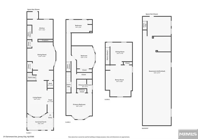 Homes for sale in Jersey City, NJ | 31 Claremont Ave, Jersey City, NJ 07305 | MLS# 26006847