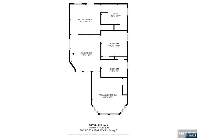 40th image of 183 Walnut St, Paterson, NJ 07522 | MLS# 26010899