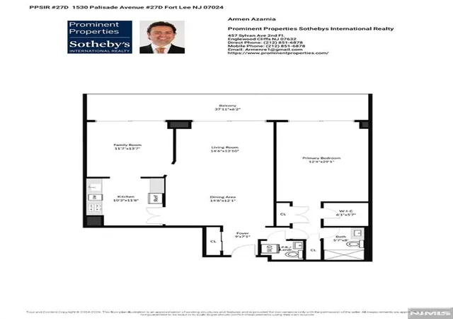 42nd image of 1530 Palisade Ave #27D, Fort Lee, NJ 07024 | MLS# 26010932