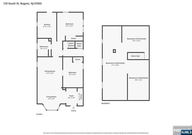 45th image of 129 South St, Bogota, NJ 07603 | MLS# 26011090