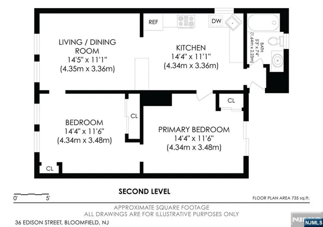 28th image of 36 Edison St, Bloomfield, NJ 07003 | MLS# 26011386