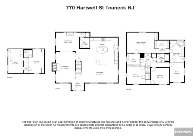 Homes for sale in Teaneck, NJ | 770 Hartwell St, Teaneck, NJ 07666 | MLS# 26012017