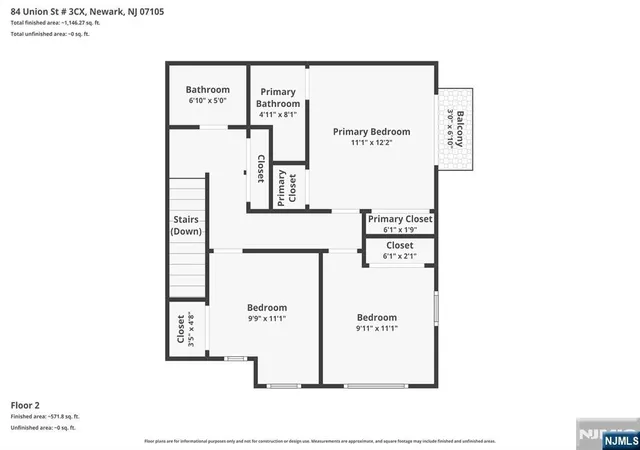 Homes for sale in Newark, NJ | 84 Union St, Newark, NJ 07105 | MLS# 26012359