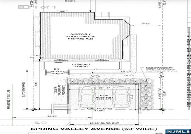 Photo 43 of Sale Pending at 42 Spring Valley Ave, Hackensack, NJ 07601 | MLS# 26012676 | Listing updated on 2026-09-04