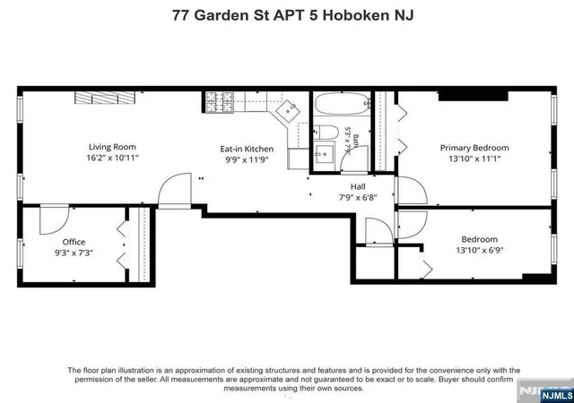 Homes for sale in Hoboken, NJ | 77 Garden St #5, Hoboken, NJ 07030 | MLS# 26013980