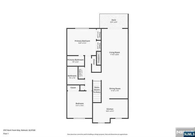 Homes for sale in Mahwah, NJ | 3707 Mark Twain Wy, Mahwah, NJ 07430 | MLS# 26014725