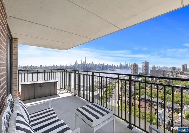Photo 2 of Sale Pending at 7855 Boulevard E #19J, North Bergen, NJ 07047 | MLS# 26014920 | Listing updated on 2026-07-15