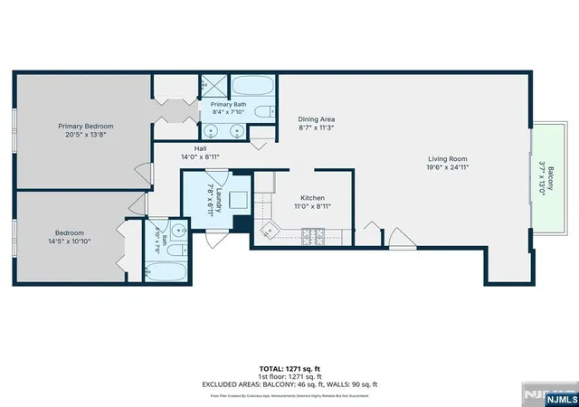 Homes for sale in Edgewater, NJ | 1150 River Rd #4H, Edgewater, NJ 07020 | MLS# 26015840