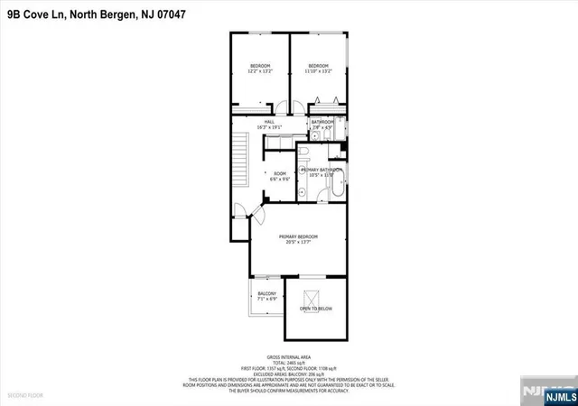 45th image of 9b Cove Ln, North Bergen, NJ 07047 | MLS# 26016258