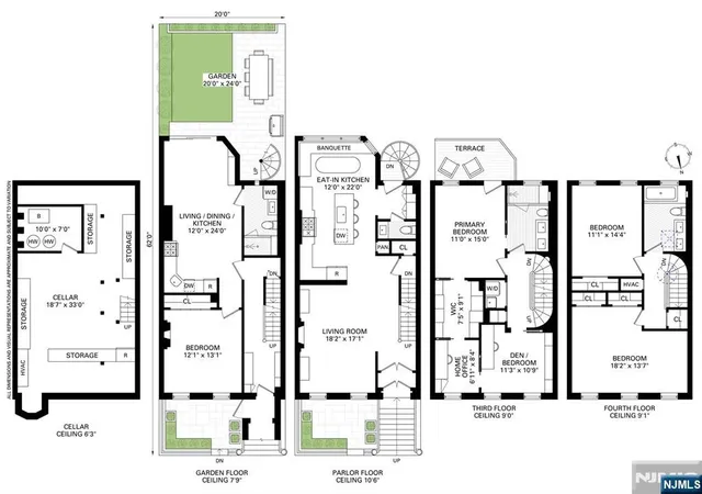 42nd image of 157 10th, Hoboken, NJ 07030 | MLS# 26016392