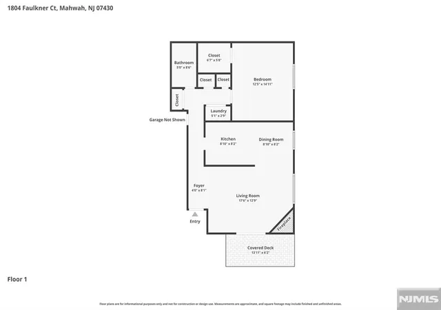 Homes for sale in Mahwah, NJ | 1804 Faulkner Ct, Mahwah, NJ 07430 | MLS# 26017060