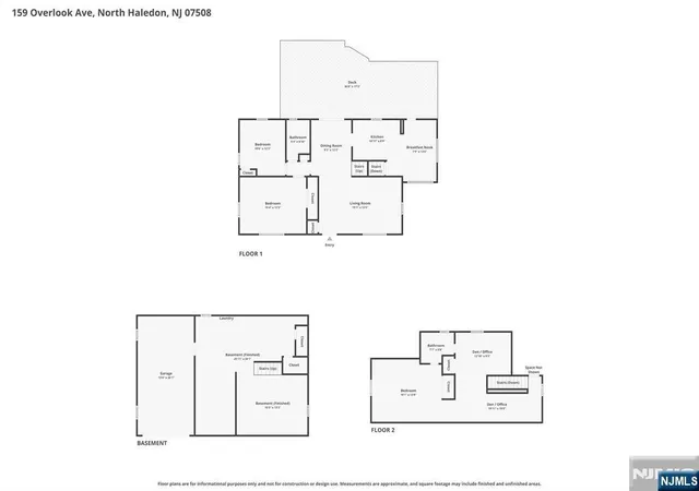 41st image of 159 Overlook Ave, North Haledon, NJ 07508 | MLS# 26017688