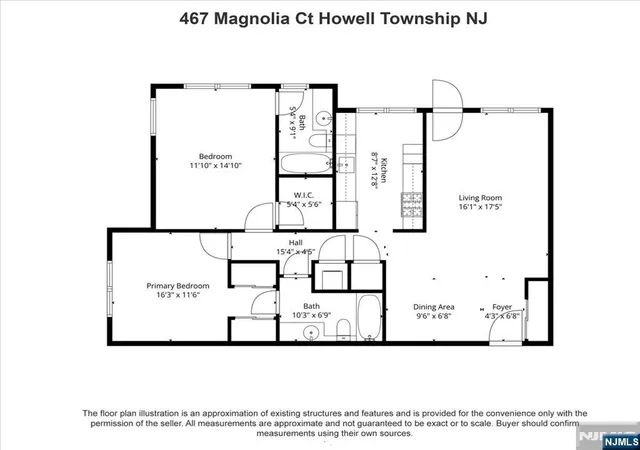 Homes for sale in Howell, NJ | 467 Magnolia Ct, Howell, NJ 07731 | MLS# 26017710