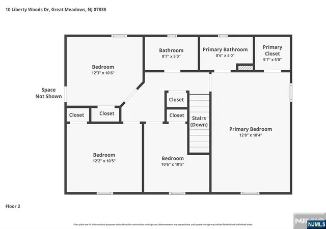 Homes for sale in Liberty, NJ | 10 Liberty Woods Dr, Liberty, NJ 07838 | MLS# 26018675