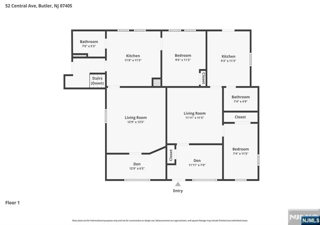 34th image of 52 Central Ave, Butler, NJ 07405 | MLS# 26018808