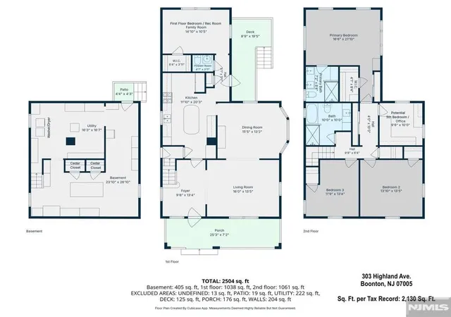 Homes for sale in Boonton Town, NJ | 303 Highland Ave, Boonton Town, NJ 07005 | MLS# 26018838