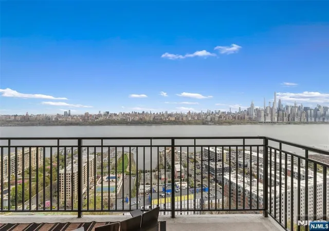 Photo 2 of Sale Pending at 7855 Boulevard East #19G, North Bergen, NJ 07047 | MLS# 26018990 | Listing updated on 2026-09-02