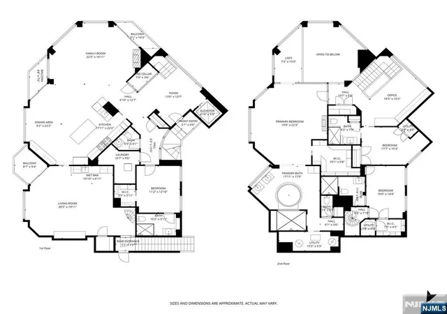 50th image of 600 Harbor Blvd #1079-81, Weehawken, NJ 07086 | MLS# 26019204