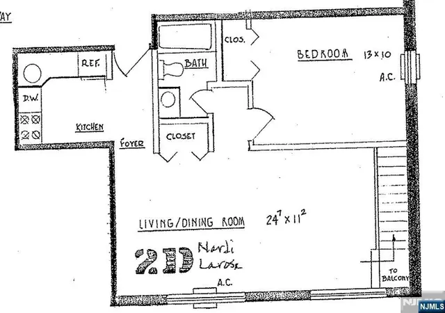 2nd image of 57 Brookway Ave, Englewood, NJ 07631