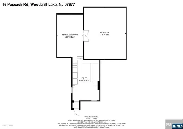 Homes for sale in Woodcliff Lake, NJ | 16 Pascack Rd, Woodcliff Lake, NJ 07677 | MLS# 26019525