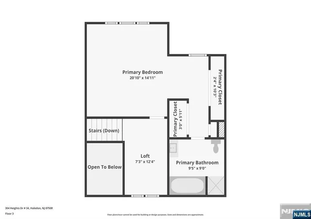40th image of 304 Heights Dr #3, Haledon, NJ 07508 | MLS# 26019554