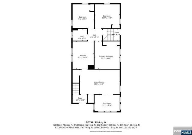 Homes for sale in Bloomfield, NJ | 218 Ampere Pkwy, Bloomfield, NJ 07003 | MLS# 26019613
