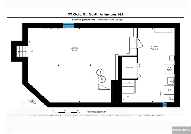Homes for sale in North Arlington, NJ | 77 Gold St, North Arlington, NJ 07031 | MLS# 26019628